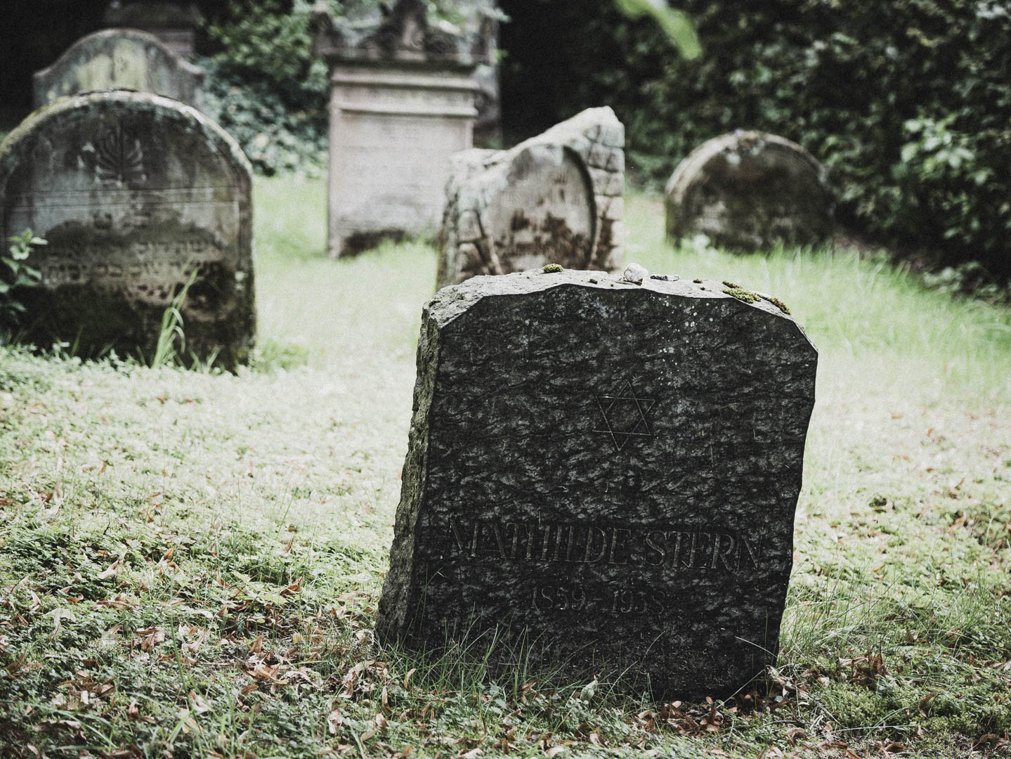 Lichtenau (Westfalen), Jüdischer Friedhof